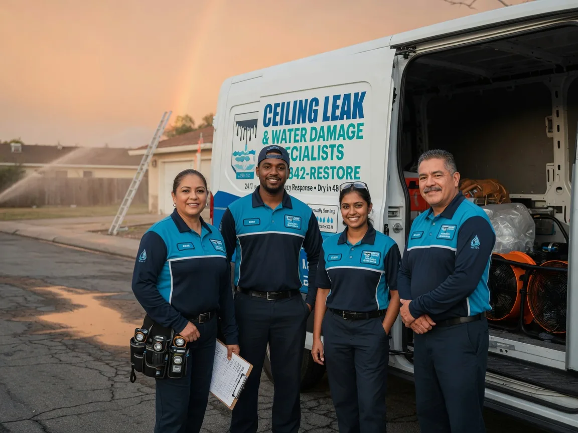 Ceiling Leak Cleanup company in Purcellville, VA