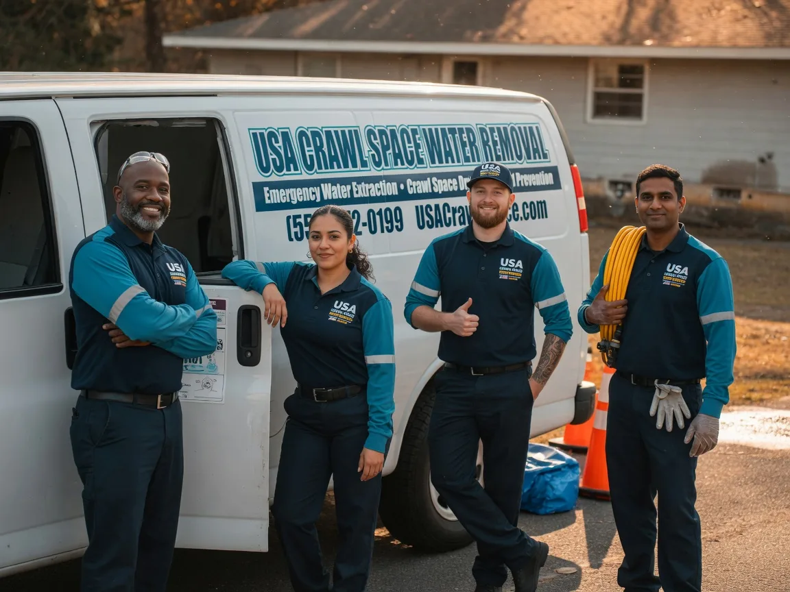 Crawl Space Water Removal company in Purcellville, VA