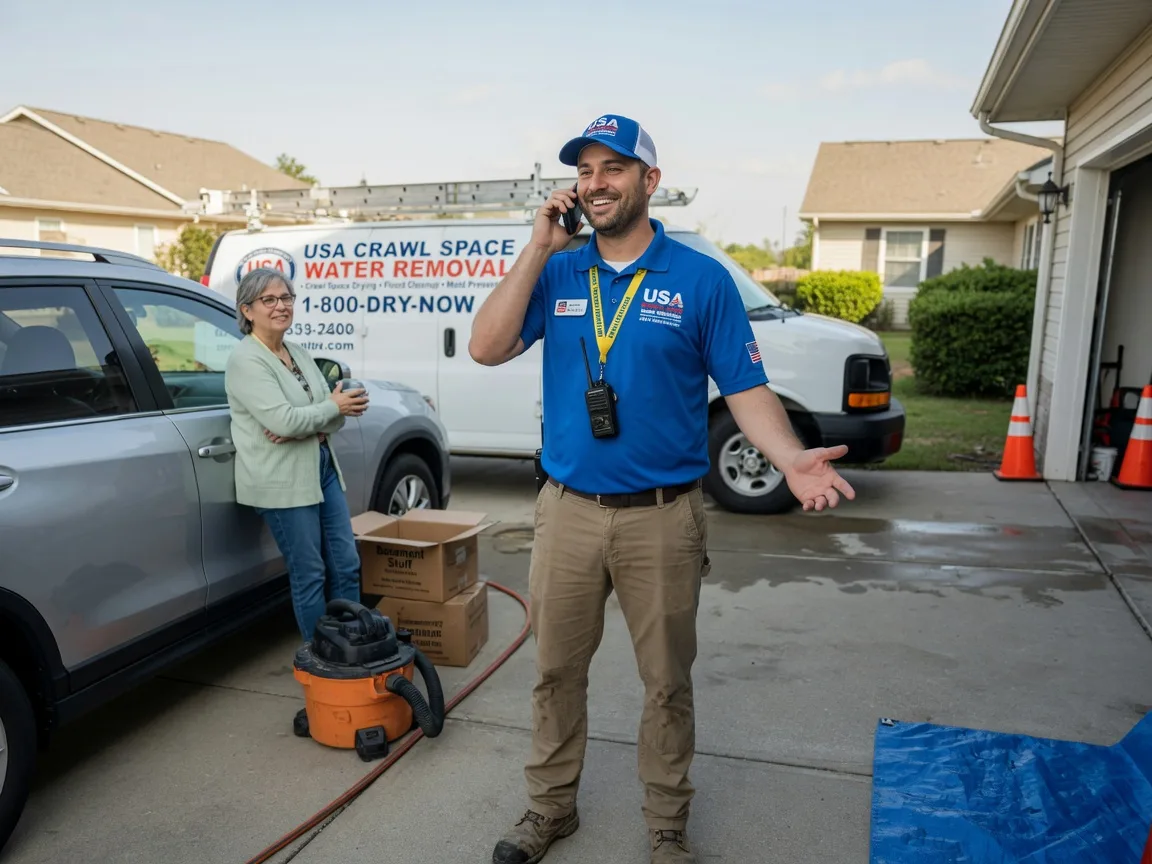 Crawl Space Water Removal Purcellville, VA FAQs
